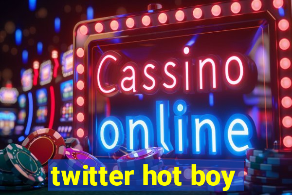 twitter hot boy